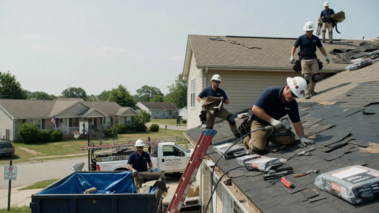 Roof Replacement in Danville, IN near me